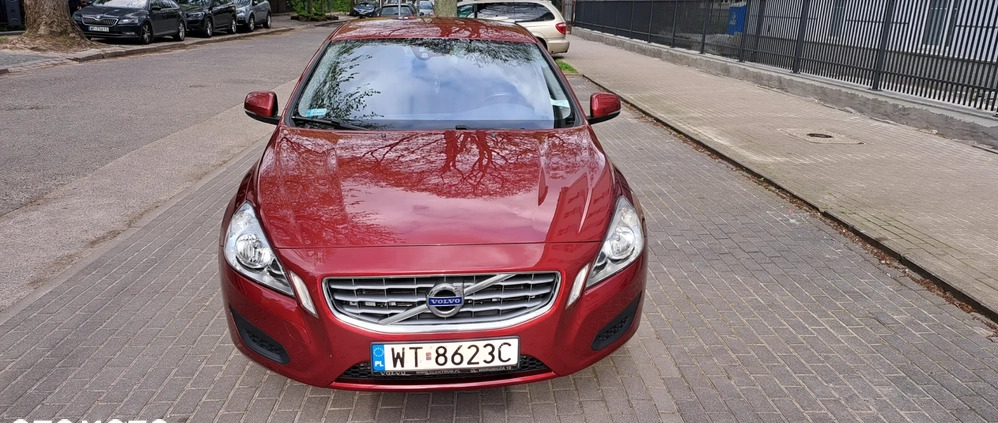 Volvo S60 cena 30900 przebieg: 246000, rok produkcji 2010 z Warszawa małe 46